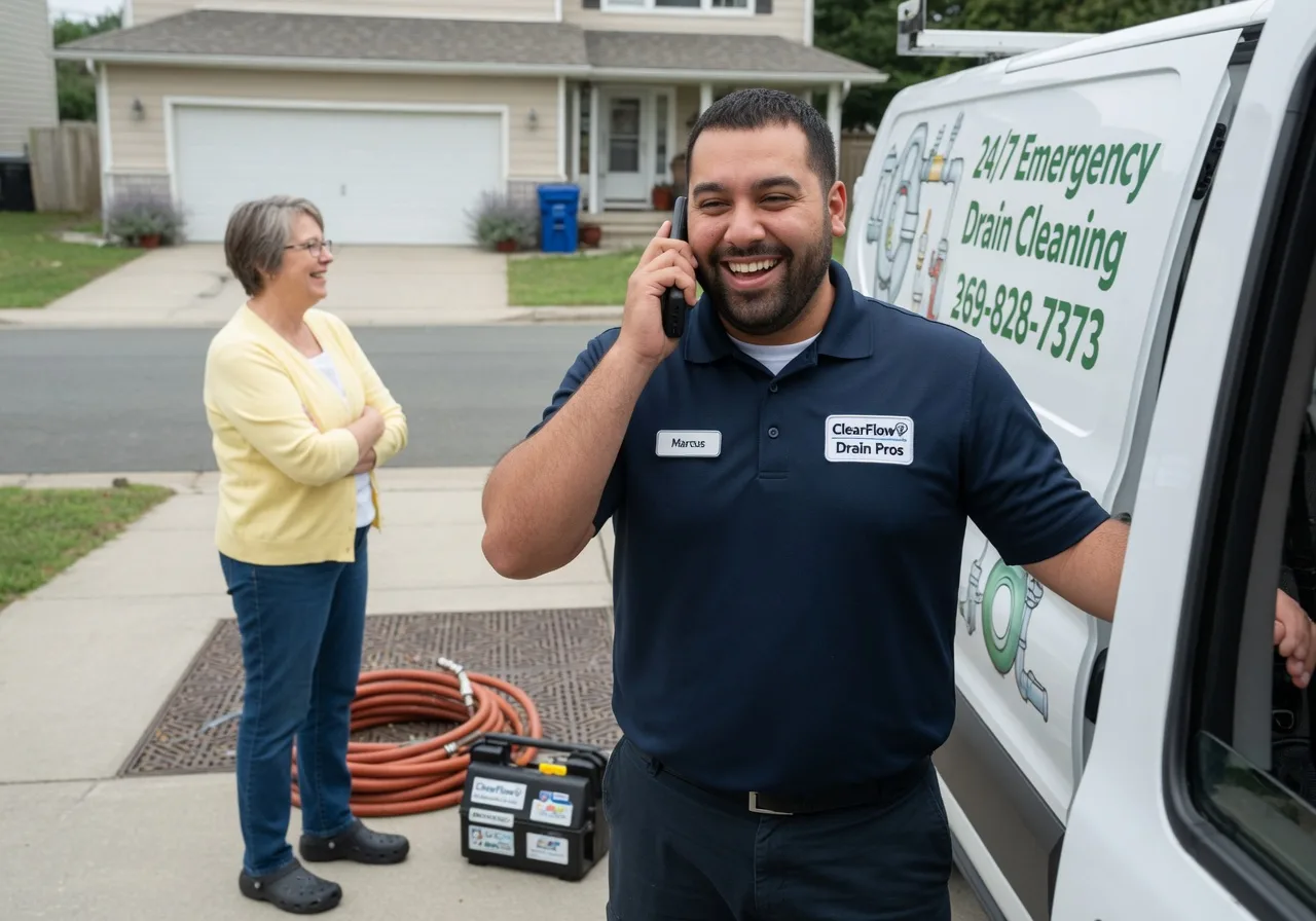 Emergency Drain Services in New Derry, PA